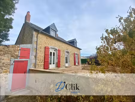 achat maison 5 pièces 136m² villiers charlemagne 53170