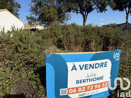 terrain à bâtir à sainte-foy (85150)