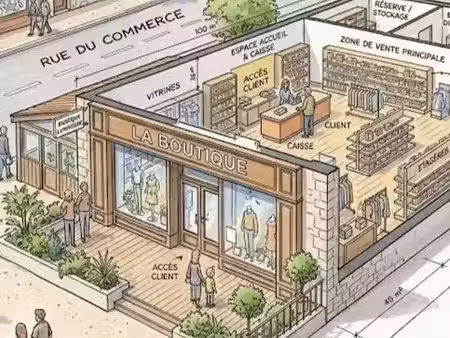 vente locaux professionnels 38 m² à royan (17200)  90 950 €