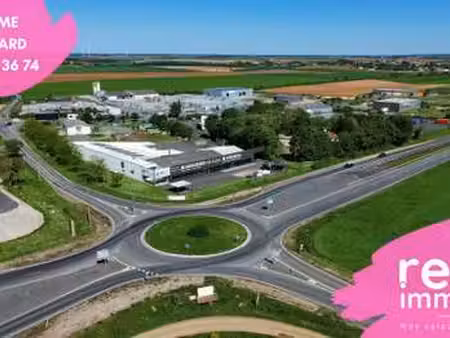 vente bureaux et commerces à nieul-sur-l'autise (85240) : à vendre / 2010m² nieul-sur-l'au