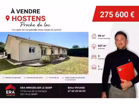 achat maison 5 pièces 99m²