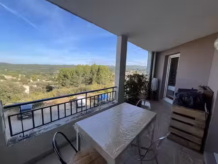 achat appartement 4 pièces 81m² lambesc 13410