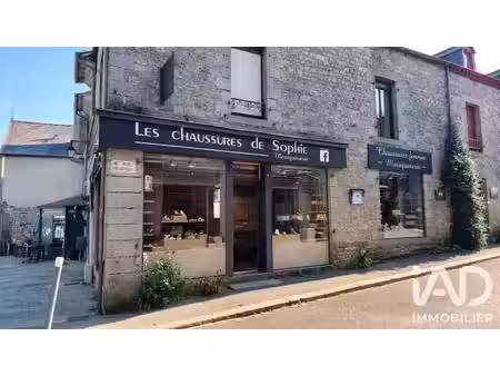 vente locaux professionnels 0 pièces 76 m² à saint-aubin-du-cormier (35140)  40 400 €