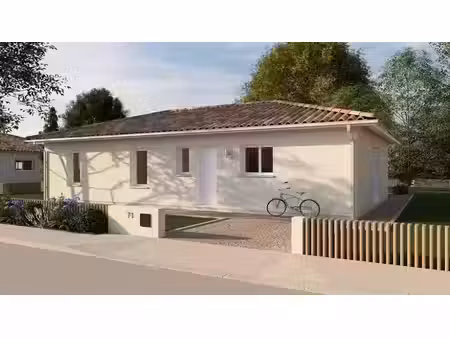 vente maison neuve 5 pièces 100 m² à le porge (33680)  350 000 €