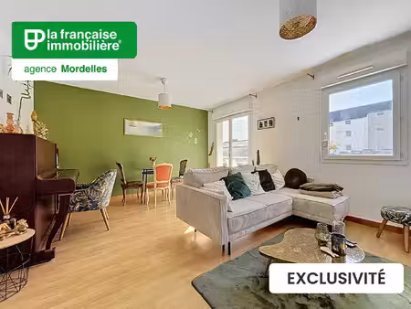 a vendre - goven - t2 de 56.84 m² avec garage