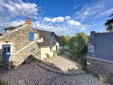 achat maison 6 pièces 144m² juigne sur loire 49610