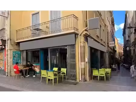 vente locaux professionnels 2 pièces 65 m² à perpignan (66000)  77 500 €