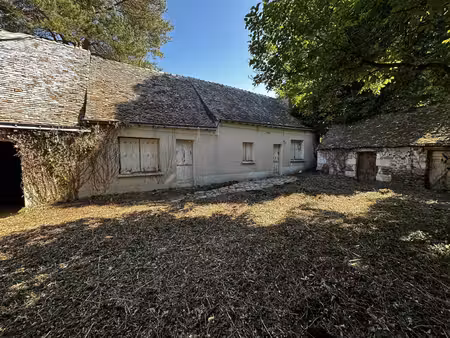 maison à rénover à continvoir