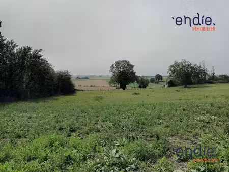 terrain constructible vue panoramique 1500 m² a 12 mn de chinon