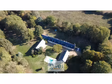 achat maison 12 pièces 306m² longuenee en anjou 49770