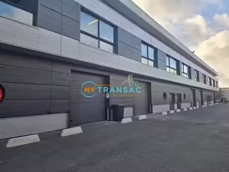my transac vous propose à la location 2 lots d’activité et bureaux à les pavillons sous bo