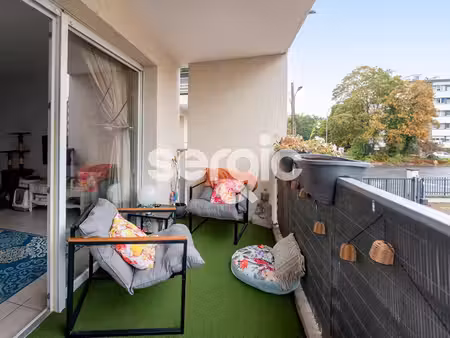 appartement 2 pièces à saint-michel-sur-orge dans résidence récente