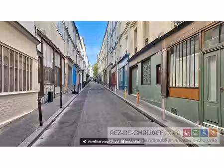 vente bureaux paris 75010 82m²
