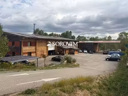 vente local d’activités 1330m²