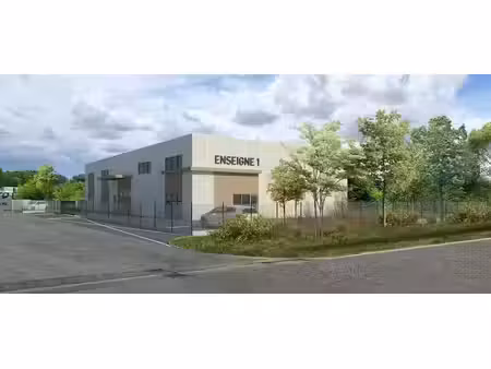 location local d’activités villeneuve tolosane 31270 428m²