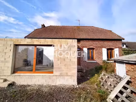 fermette à rénover avec dépendances et terrain de 1 498 m²