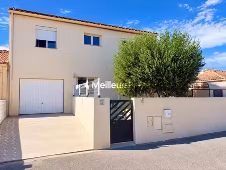maison t6 de 140 m² – 5 chambres sur parcelle 420m² à nefiach