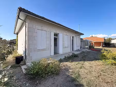maison à vendre à biscarrosse - 3 pièces  91 m²  travaux à prévoir