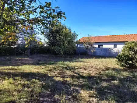 terrain à bâtir à gujan-mestras (33470)