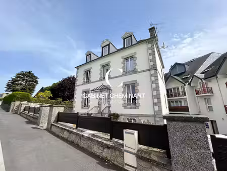 appartement t2 meublé - la richardais