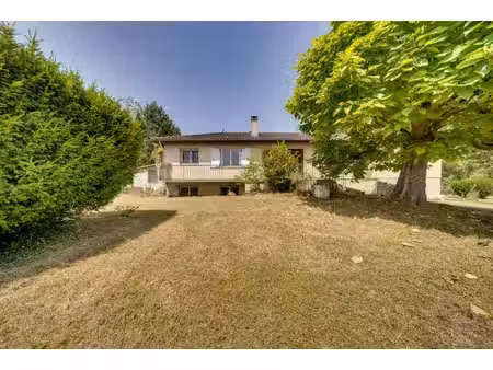 maison 5 pièces de 125m2 sur parcelle de 1248m2