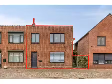 huis te koop in hoogstraten met 2 slaapkamers