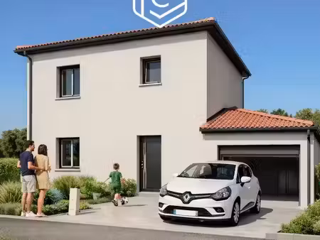 projet maison 85m2 avec terrain