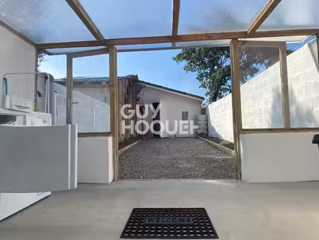 maison dax 57.75 m² entièrement meublée
