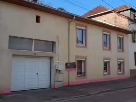 vente maison 5 pièces 91 m² à la petite-raon (88210)  97 000 €