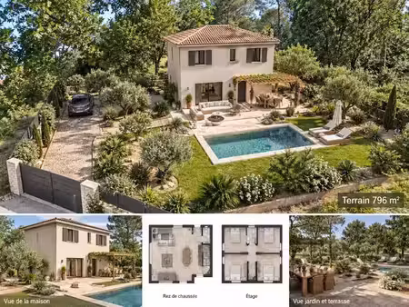 vente maison neuve 4 pièces 90 m² à garéoult (83136)  364 347 €