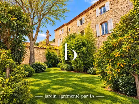 vente maison 11 pièces 240 m² à goudargues (30630)  369 000 €