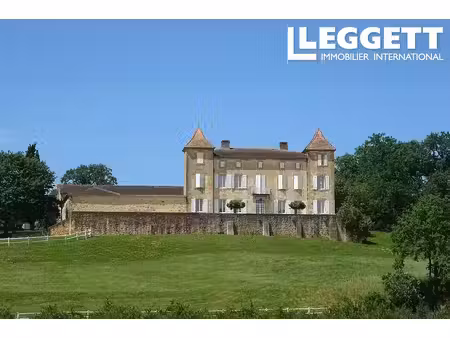 achat maison 9 pièces 380m² condezaygues 47500