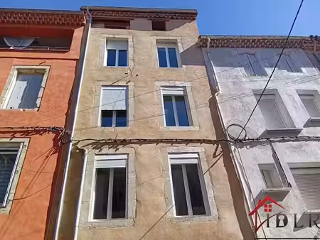 vente appartement 4 pièces 94 m² à bédarieux (34600)  90 000 €