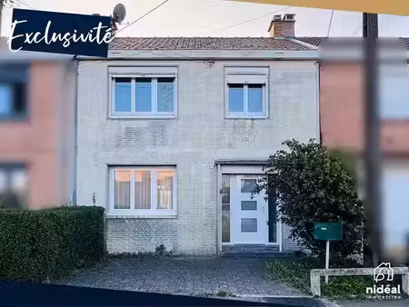 vente maison 4 pièces 97 m² à aulnoye-aymeries (59620)  98 000 €