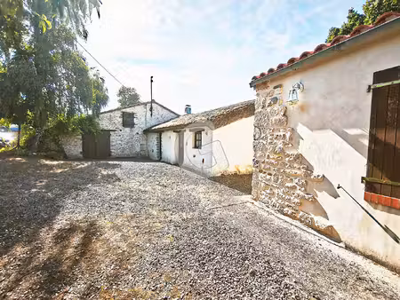 maison 5 pièces à vendre à saint vincent sur graon