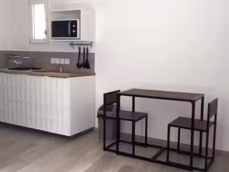 location appartement 1 pièce 18m² libourne 33500
