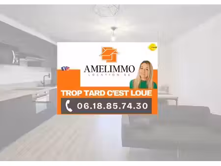 location maison 2 pièces 37m² poitiers 86000