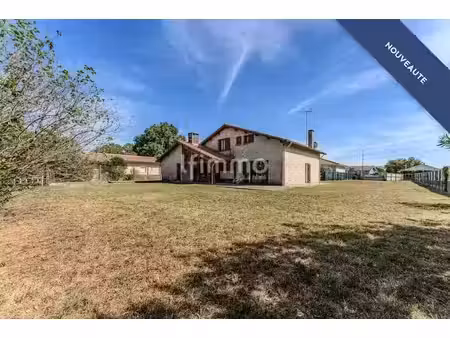 vente maison 5 pièces 148 m² à la teste-de-buch (33260)  599 000 €