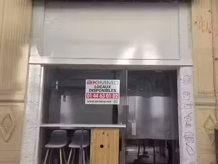 vente locaux professionnels 0 pièces 19.37 m² à paris 9ème (75009)  229 000 €