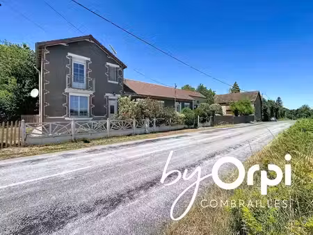 vente maison 3 pièces 114 m² à saint-eloy-les-mines (63700)  109 000 €
