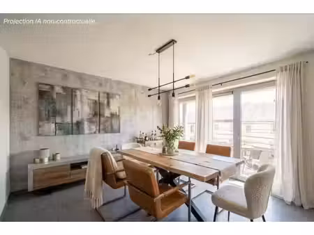 appartement à vendre à rue de la gare 99 bertrix (vbe77384)