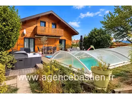 vente maison 4 pièces 120 m² à péron (01630)  615 000 €