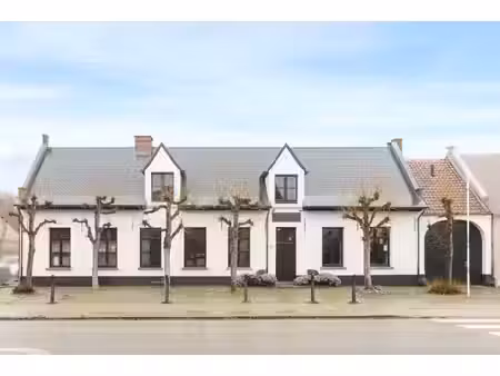 commercieel te koop in temse met 1 slaapkamer