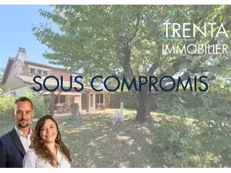 maison familiale de 122m² avec terrain de 740m²