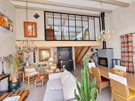 vente maison 4 pièces 129m2 mornac-sur-seudre 17113 - 384800 € - surface privée