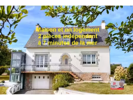 maison et logement t2 indépendant à 7 mn de la mer