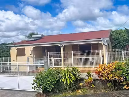 le françois - maison t4 au calme sur un terrain de 2 702 m²