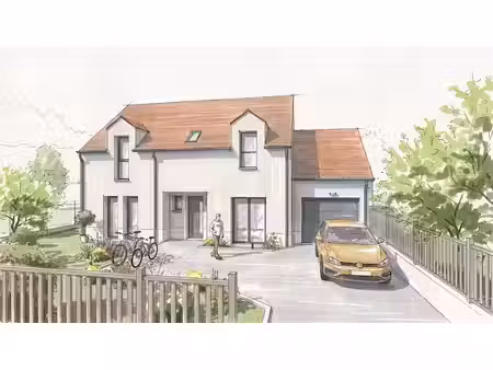 vente maison neuve 5 pièces 110 m² à saint-cyr-sous-dourdan (91410)  349 260 €