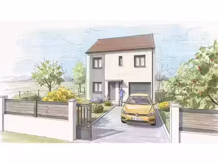vente maison neuve 5 pièces 93 m² à saint-cyr-sous-dourdan (91410)  292 680 €