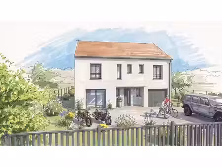 vente maison neuve 6 pièces 139 m² à saint-cyr-sous-dourdan (91410)  363 044 €